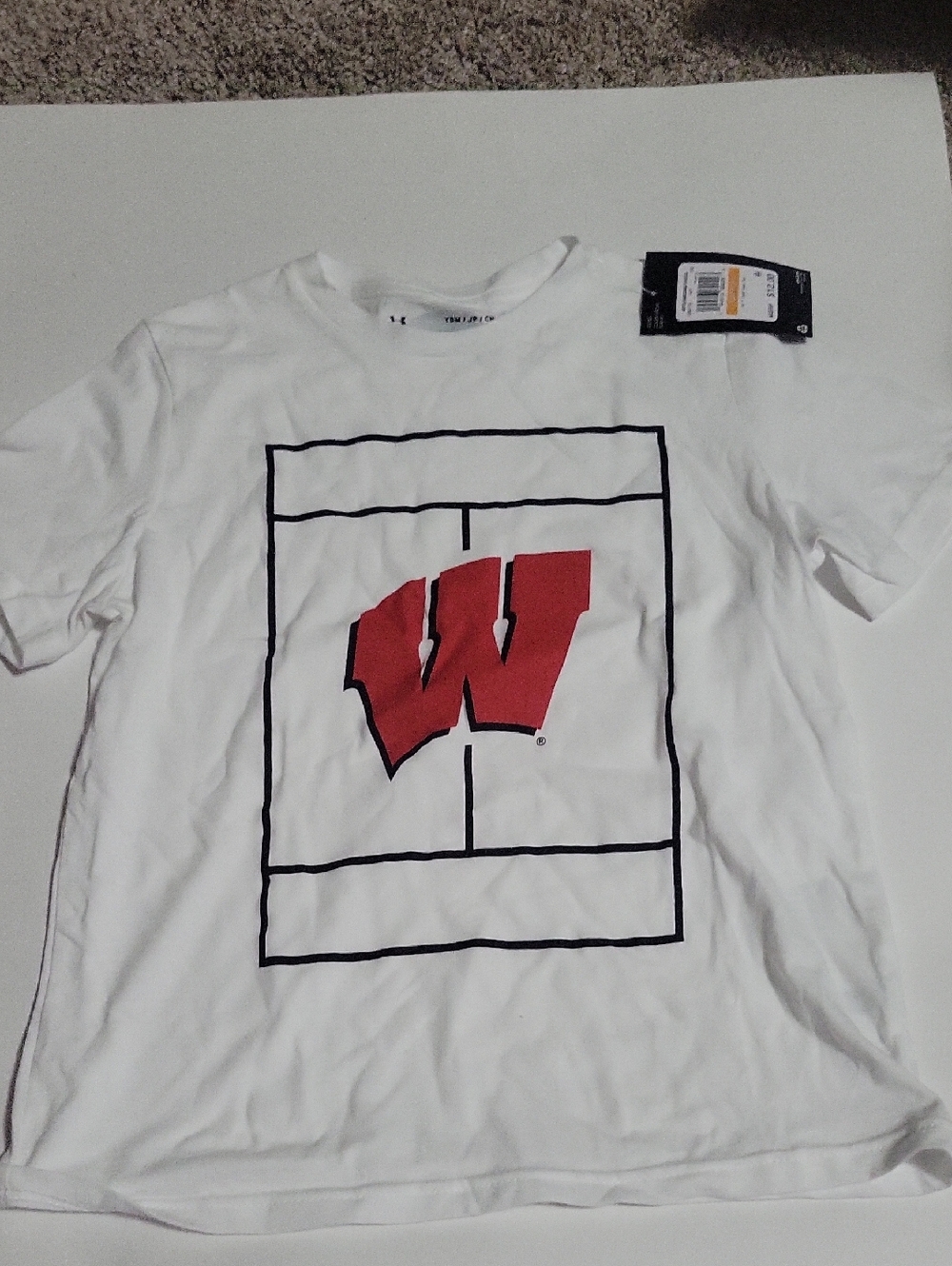 Under Armour Wisconsin Youth Shirt